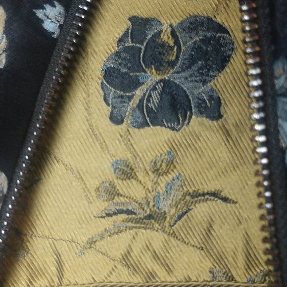 Urban Outfitters Floral Zip Crop top Jacket | L-6 - Picture 8 of 12